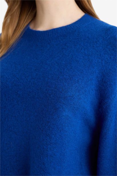 Loose Fit Knitwear Tunic