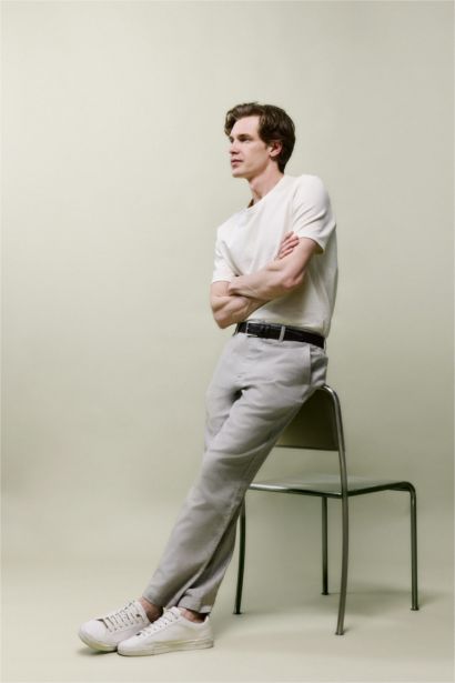 Regular Fıt Kısa Kollu Tişört