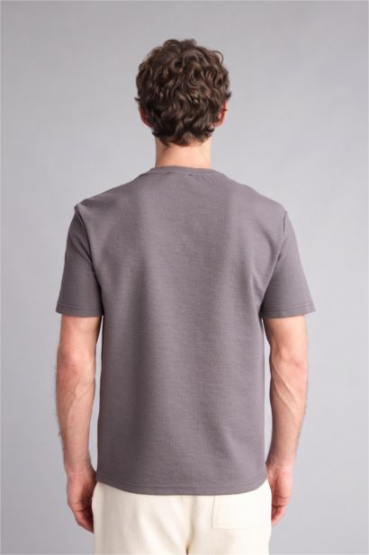 Regular Fit Crew Neck Short Sleeve T-Shirt