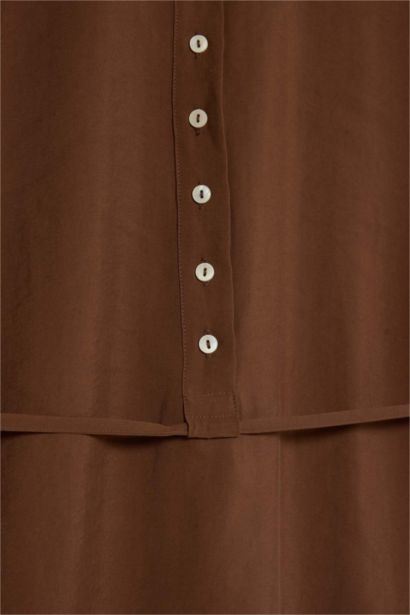 Regular Fit modal Long Sleeve Tunic