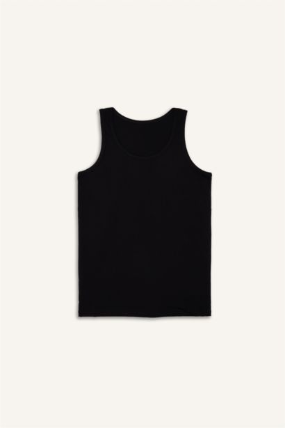 Boy 5 Piece Regular Fit Tank Top