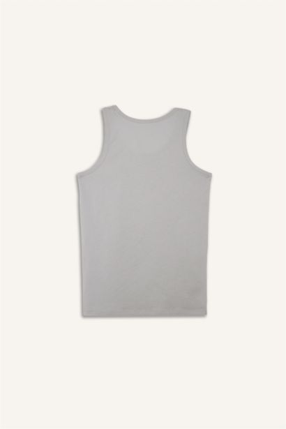 Boy 5 Piece Regular Fit Tank Top