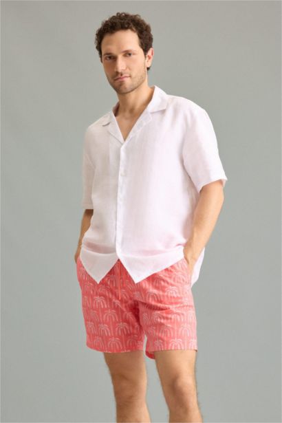 Regular Fit Swim Shorts
