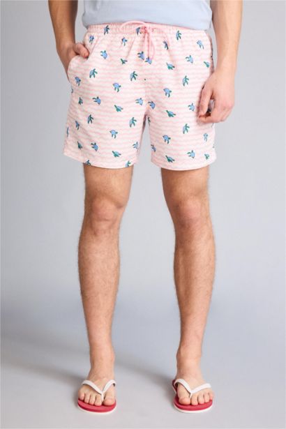 Printed Swim Shorts