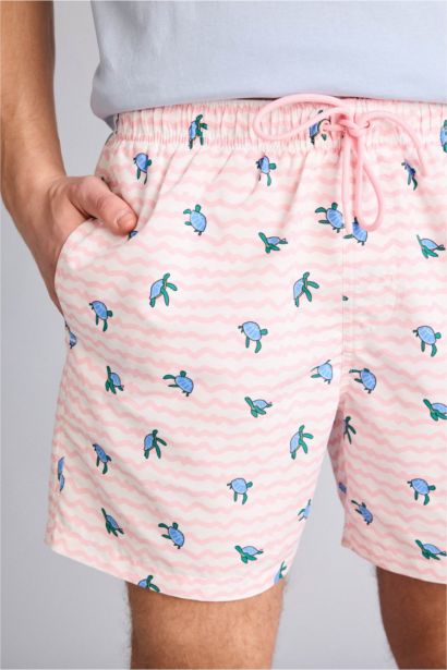 Printed Swim Shorts