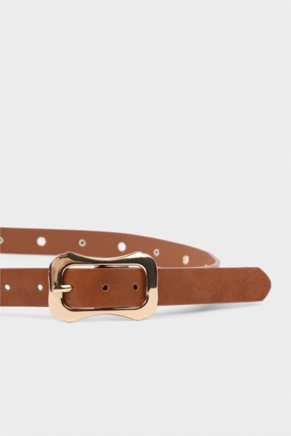 Kadın Suni Deri Günlük Kemer