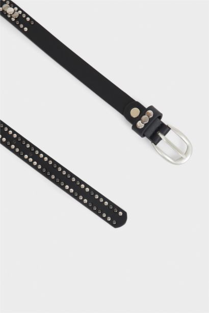 Kadın Suni Deri Günlük Kemer