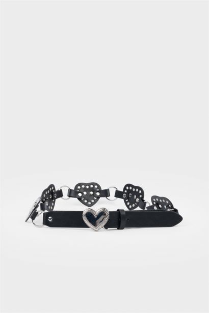 Kadın Suni Deri Elbise Kemeri