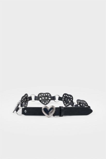 Kadın Suni Deri Elbise Kemeri