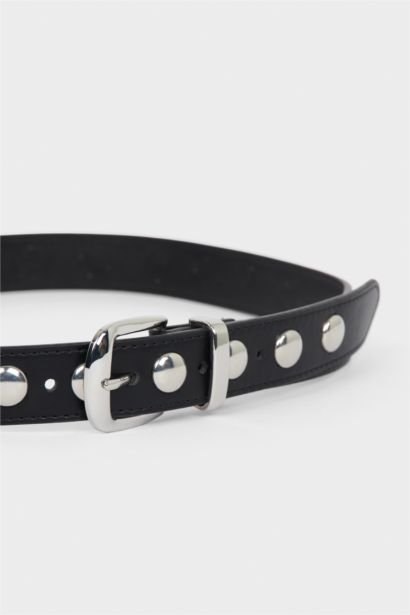 Kadın Suni Deri Kemer