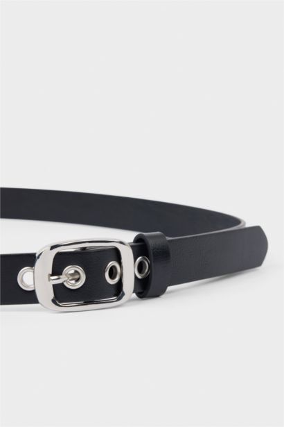 Kadın Suni Deri Günlük Kemer