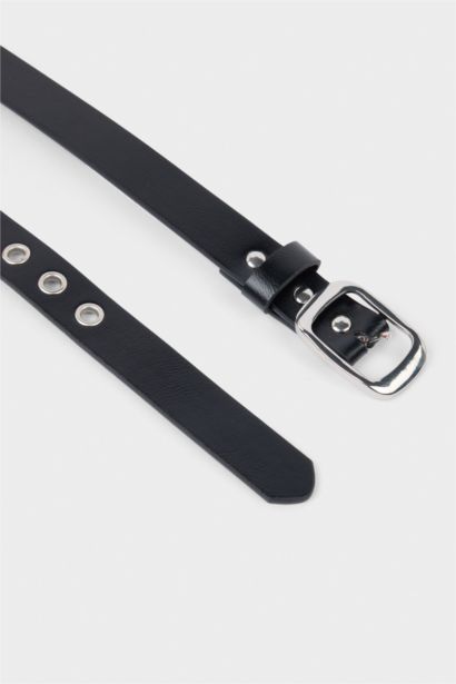 Kadın Suni Deri Günlük Kemer