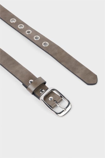 Kadın Suni Deri Günlük Kemer