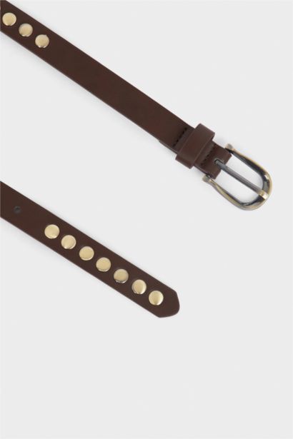 Kadın Suni Deri Günlük Kemer