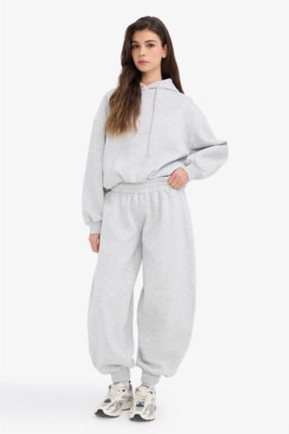 Oversize Fit Long Sleeve Sweatshirt