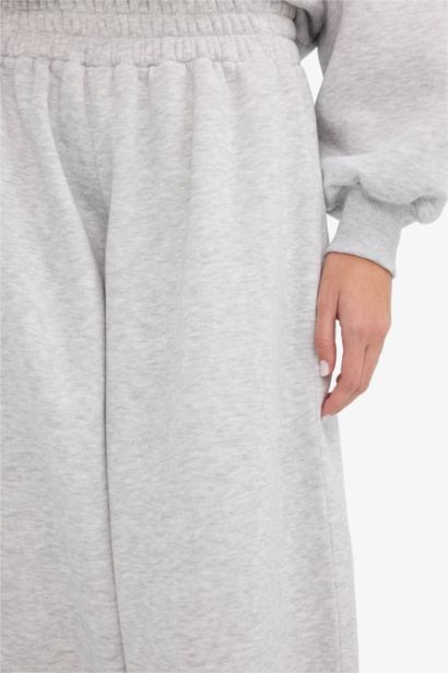 Barrel Fit Eşofman Altı