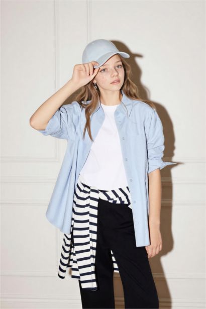 2 piece Regular Fit Long Sleeve Shirt