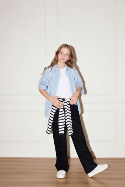 2 piece Regular Fit Long Sleeve Shirt