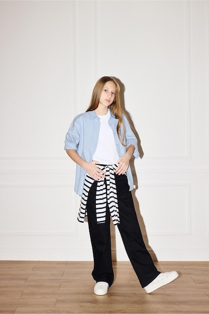 2 piece Regular Fit Long Sleeve Shirt