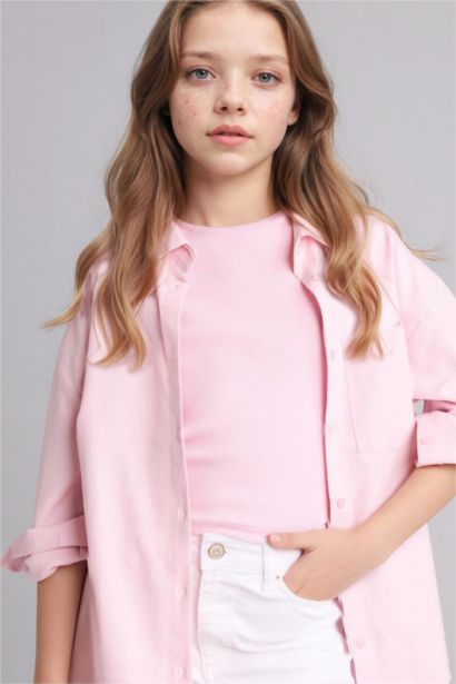 2 piece Regular Fit Long Sleeve Shirt