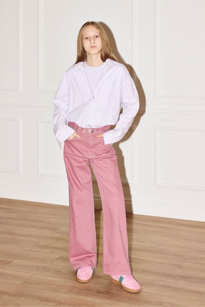 Girl Oxford 2 Piece Set
