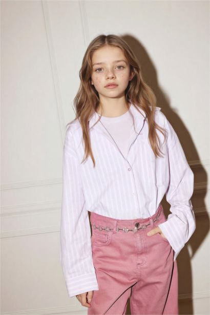 2 piece Regular Fit Long Sleeve Shirt