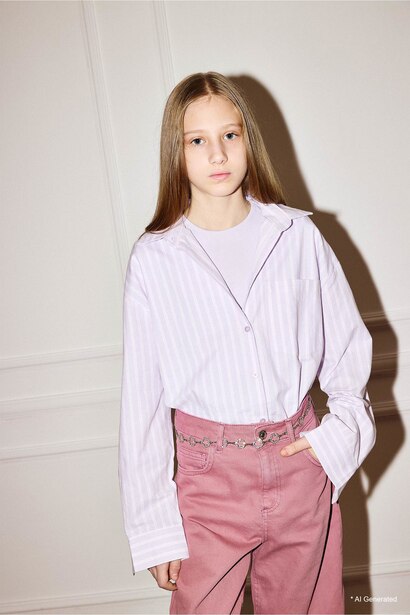 Girl Oxford 2 Piece Set