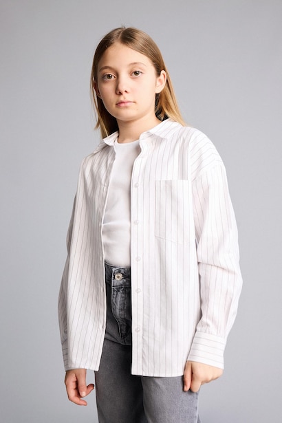 Girl 2 Piece Shirt Set