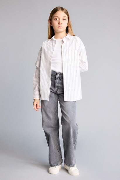 Girl 2 Piece Shirt Set