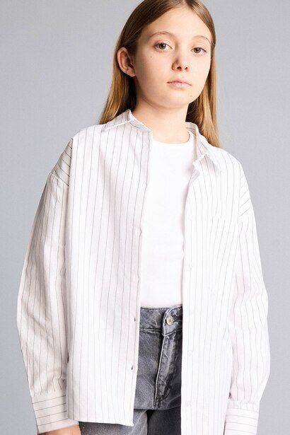 Girl 2 Piece Shirt Set