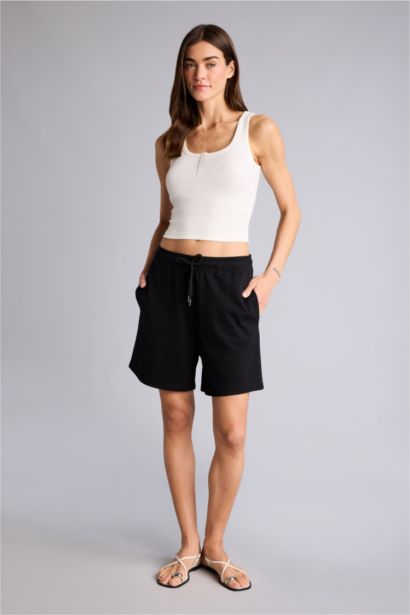 Regular Fit Bermuda Shorts