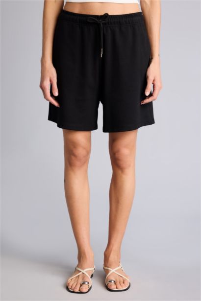 Regular Fit Bermuda Shorts