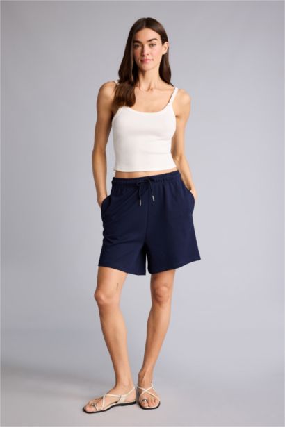 Regular Fit Bermuda Shorts