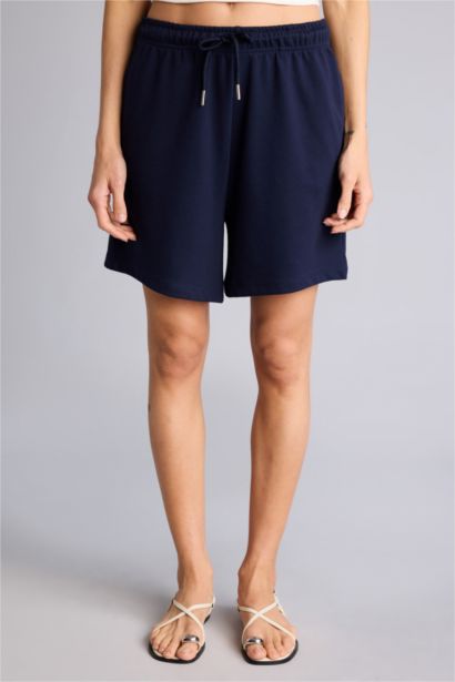 Regular Fit Bermuda Shorts