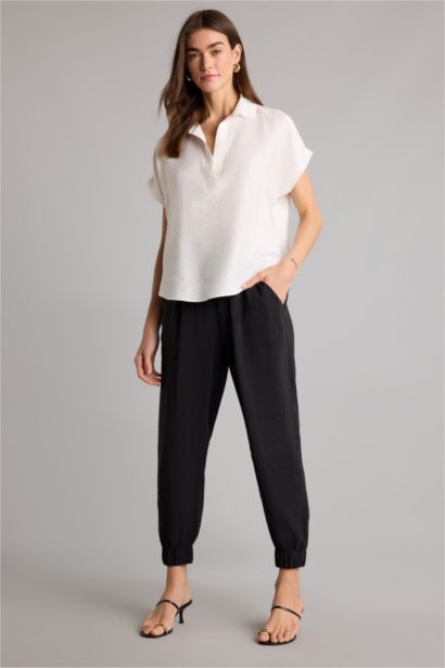 Normal Waist jogger Trousers