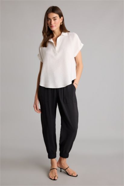 Normal Waist jogger Trousers