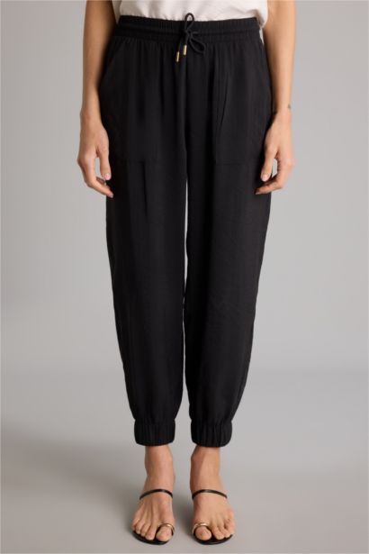 Normal Waist jogger Trousers