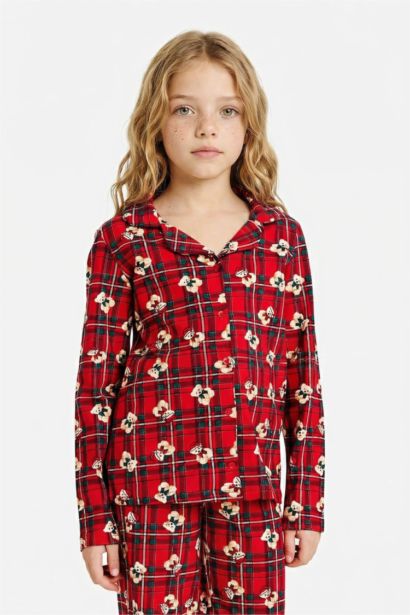 سيت بجامة بناتي قصة عادية - قطعتين