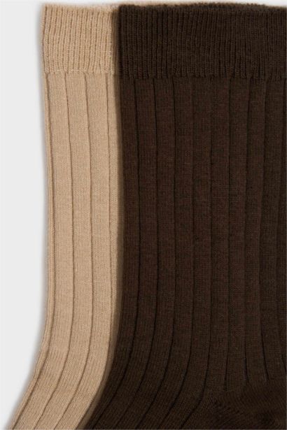 2 piece Long sock