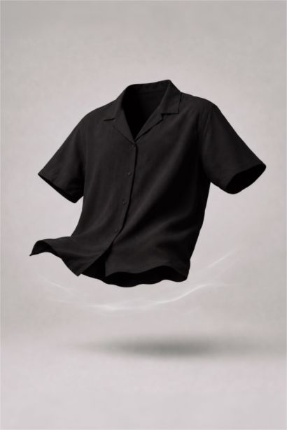 Modern Fit Modal Short Sleeve Shirt