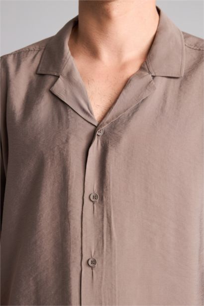 Modern Fit modal Short Sleeve Shirt