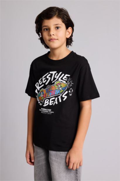 Boy Printed T-Shirt