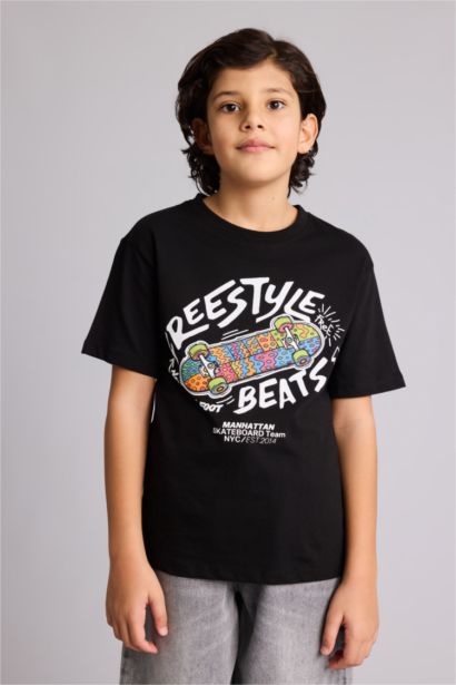 Boy Printed T-Shirt