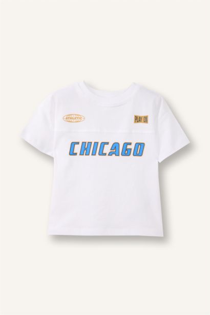 تيشيرت بيبي أولاد نص كم برسمة مدينة اوفر سايز