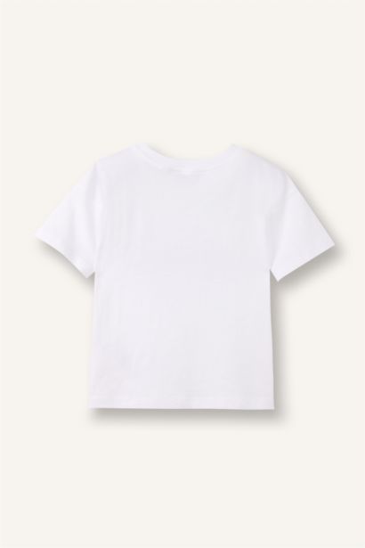 تيشيرت بيبي أولاد نص كم برسمة مدينة اوفر سايز