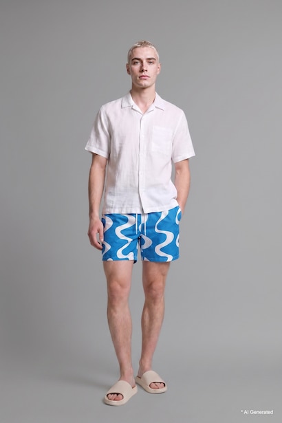 Regular Fit Swim Shorts