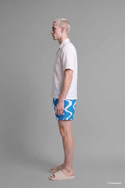 Regular Fit Swim Shorts