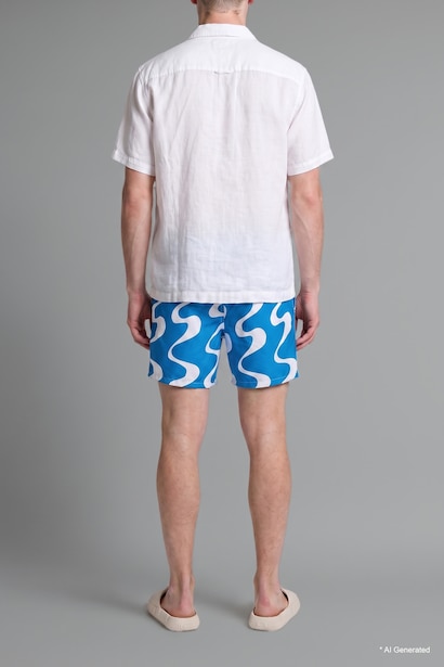 Regular Fit Swim Shorts