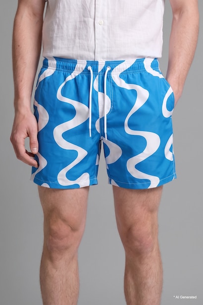Regular Fit Swim Shorts