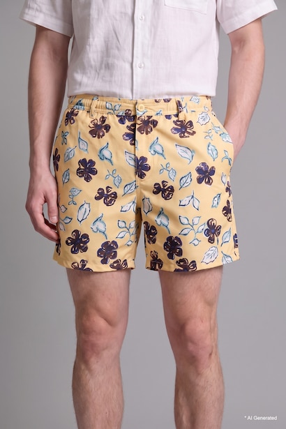 Regular Fit Swim Shorts